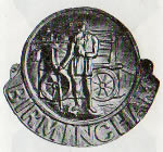 Birmingham Fire Mark