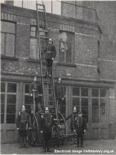 Fire Escape Pitched to the front of Rockingham Street