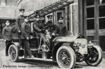 Photo - Motorised Fire Engine