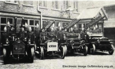 Photo of the 4 motorised appliances