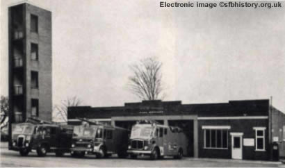 Photo - Elm Lane Fire Station