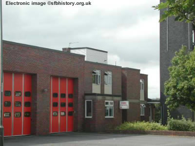 Elm Lane Fire Station