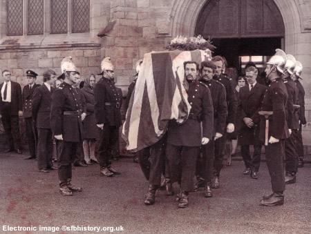 Funeral of Bob Smith