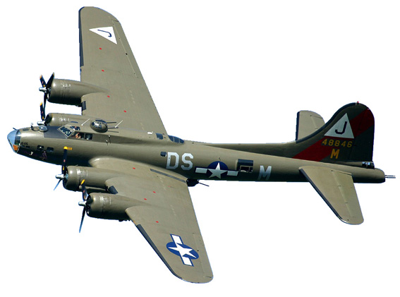 Picture of B17 Flying Fortress 